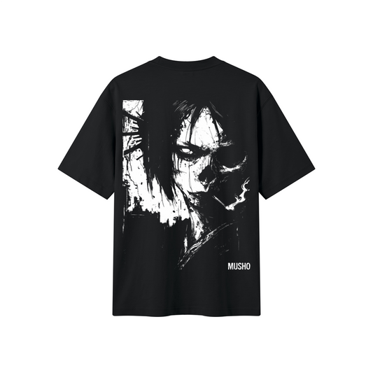 Half Gone - Unisex Heavyweight Oversized T-Shirt