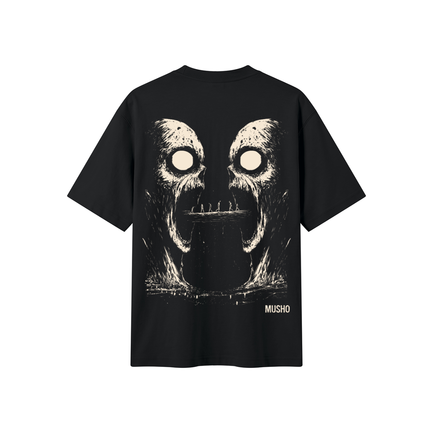Ikai - Unisex Heavyweight Oversized T-Shirt