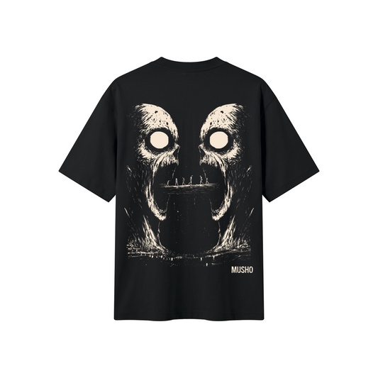 Ikai - Unisex Heavyweight Oversized T-Shirt