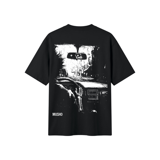 Drive - Unisex Heavyweight Oversized T-Shirt