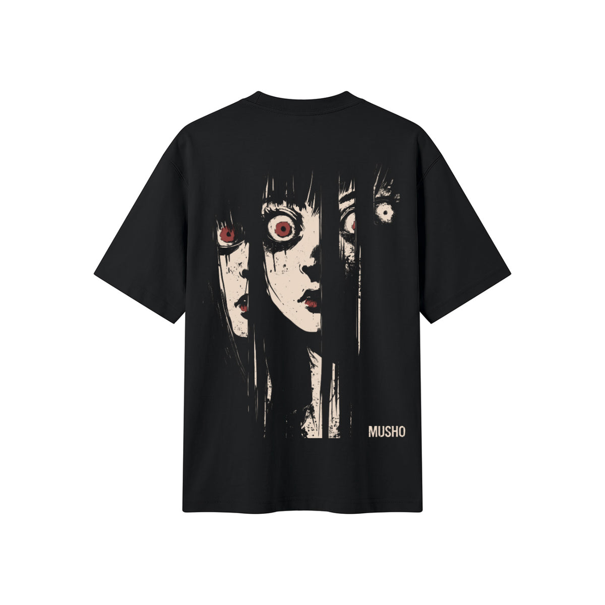 The Ones Who Watch - Unisex Heavyweight Oversized T-Shirt