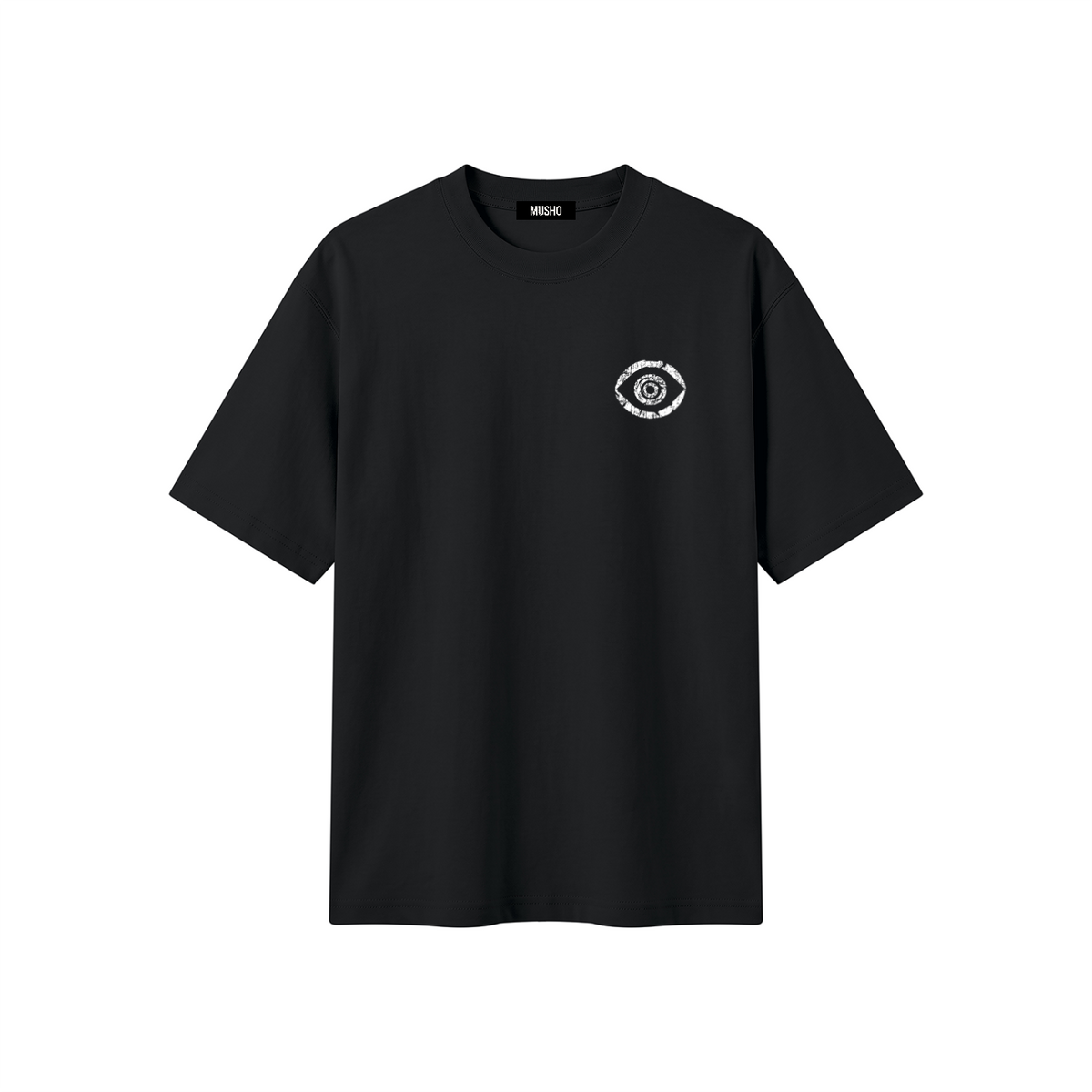 The Ones Who Watch - Unisex Heavyweight Oversized T-Shirt