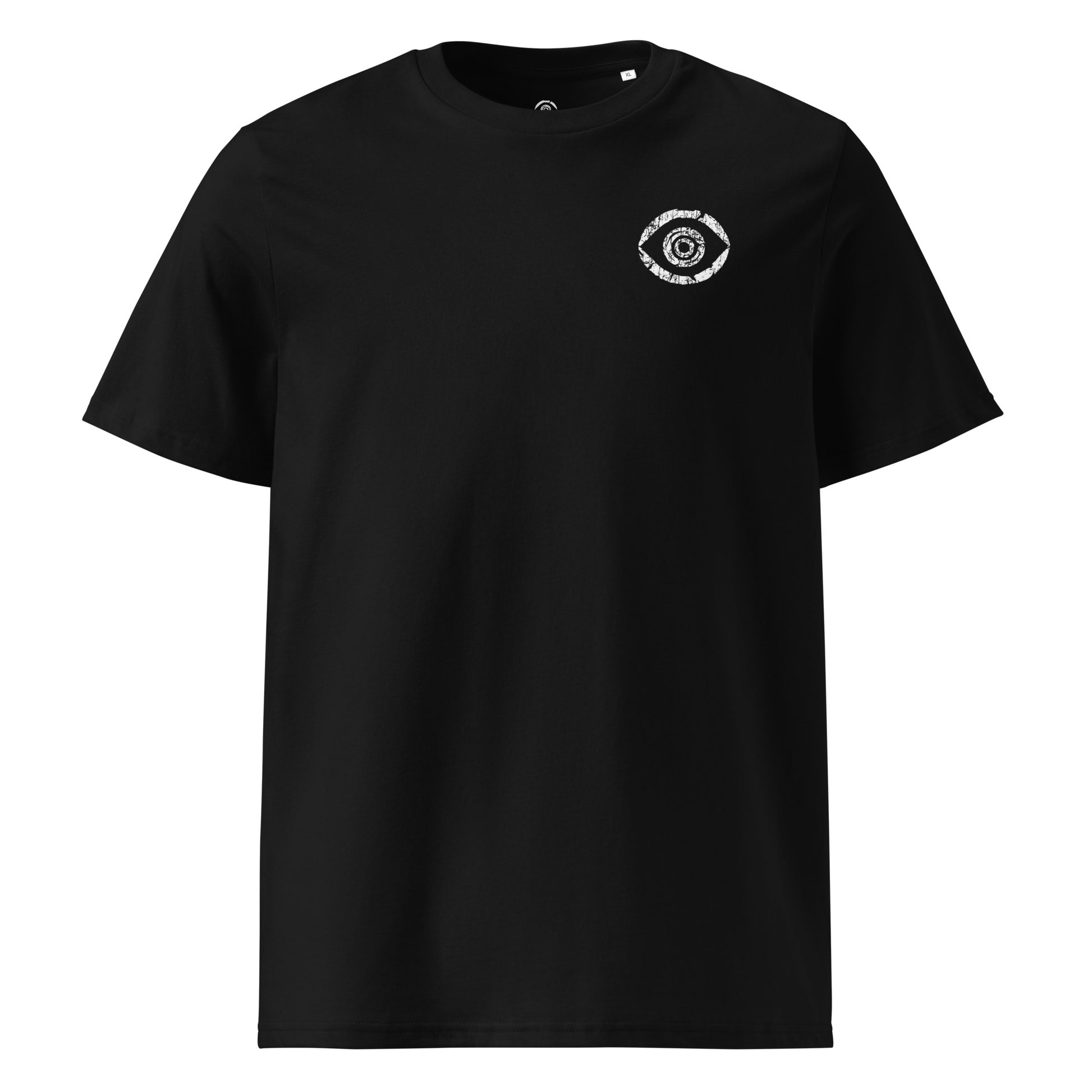 I am not you tshirt mockup, black, front